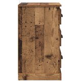  Noćni ormar Staro drvo 39 x 39 x 67,5 cm Konstruirano drvo | Eponuda.ba