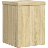  Stalci za biljke 2 kom boja hrasta 15 x 15 x 20 cm drveni | Eponuda.com