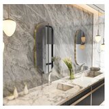 Hanah home ogledalo riors dark grey gold