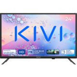 24", Black, HD Ready, Android TV 11, Black, 1366x768, 60 Hz, AV1, Sound 2x5W, 17 kWh/1000h, Energy E, WiFi5G, BT5.1, 3xHDMI, 2xUSB, 24 months - 24H760QB | Shoptok.si