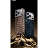 Benks Magnetic Air Armor Grid Kevlar maska ​​s metalnim okvirom 600D za iPhone 17 plava | shoptok.hr