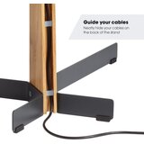 Vogels TVS3695WH, podni stalak za ekrane od 40"-77", do 50kg, bijeli | shoptok.hr