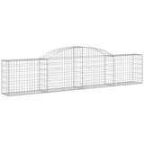  Lučne gabionske košare 13 kom 300x30x60/80 cm pocinčano željezo | shoptok.hr