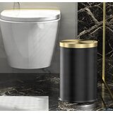 EYN Zlati ali zlato črni koš za smeti | Deluxe GB1755 koš — Crno zlata | Shoptok.si