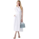 Guess bela midi haljina | Eponuda.com
