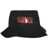 Merchcode Scarface Logo Bucket Hat Black One Size Cene'.'