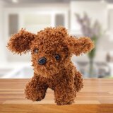 Plišana igračka mini pudla 20cm - smeđa | shoptok.hr