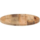 vidaXL Mizna plošča Ø 60x2,5 cm okrogla trden robusten mangov les | Shoptok.si