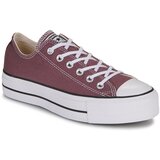 Converse CHUCK TAYLOR ALL STAR LIFT PLATFORM Ljubičasta Cijene