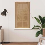 Rolo zavjesa Smeđa 90 x 160 cm 5 mm Bambus | Eponuda.ba