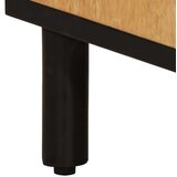 TV ormarić 105 x 33 x 46 cm od masivnog drva manga | shoptok.hr