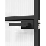  Vrata za dom 102 x 201,5 x 3,5 cm Aluminij i kaljeno staklo | shoptok.hr