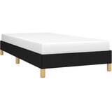  Okvir za krevet bez madraca crni 90x200cm od tkanine | Eponuda.com