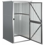  Vrtno spremište sivo 88 x 89 x 161 cm od pocinčanog čelika | shoptok.hr