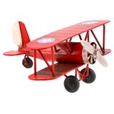  Lanard, metalni avion, oldtajmer, crvena ( 701513 ) | ePonuda.com