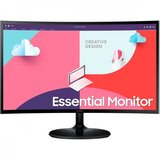 Samsung Monitor Essential Monitor S3 S36C 68,6 cm (27") FHD VA LED FreeSync ukrivljen, (21233704) Cene