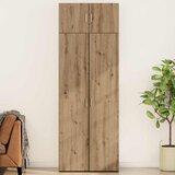 vidaXL Shranjevalna omara s polico Drugo artisan hrast 80 x 42,5 x 225 cm Cene