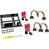 Fantec Mounting frame 2 x 2,5 HDD SSD | shoptok.hr