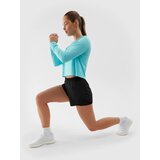 4f Women's Sports Quick-Drying Long Sleeve T-Shirt loose - Blue | Shoptok.si