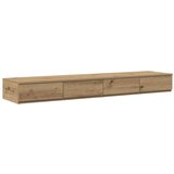  Nočne omarice Umetniški hrast Iverna plošča 160 x 36,5 x 16,5 cm, (22008141) | Shoptok.si