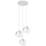 Sollux SL.1084 - Luster na sajli TULOS 3xE27/60W/230V bela | Eponuda.com