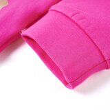  Dječja topla majica tamnoružičasta 104 | shoptok.hr