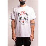 Steven Dockman muška majica Panda White | ePonuda.com