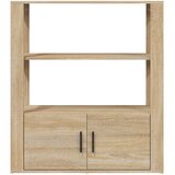  Komoda boja hrasta sonome 80x30x90 cm konstruirano drvo | shoptok.hr
