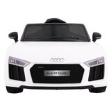  Licencirani avto na akumulator Audi R8 Spyder RS - bel | Shoptok.si