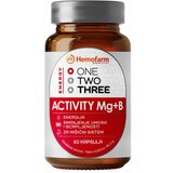 One Two Three activity mg+b , 60 kapsula cene