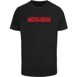 Merchcode Men's T-shirt with Metal Gear Solid logo black Cijene