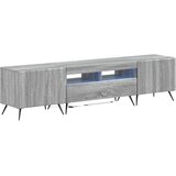  5-dijelni LED TV ormarić Siva Sonoma Konstruirano drvo | shoptok.hr