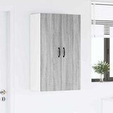  Zidni kuhinjski ormarić s policom Siva Sonoma 60 x 31 x 100 cm | shoptok.hr