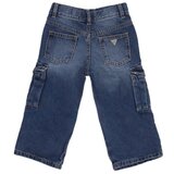 Guess Hlače s 5 žepi K5YA00D5FL0 Modra | Shoptok.si