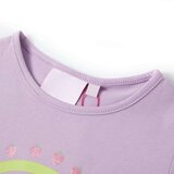  Dječja majica ljubičasta 128 | shoptok.hr