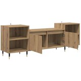 vidaXL TV ormar Umjetnički hrast 160 x 35 x 55 cm Konstruirano drvo | shoptok.hr