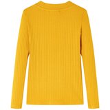  Dječja majica dugih rukava oker 116 | shoptok.hr