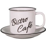 Antic Line Bijela šalica i tanjurić Bistro - Café Cijene