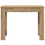 vidaXL Radni stol boja hrasta artisan 100x45x75 cm konstruirano drvo | shoptok.hr