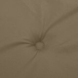  Jastuci za stolice 4 kom prošarano smeđesivi 120x50x4cm tkanina | shoptok.hr