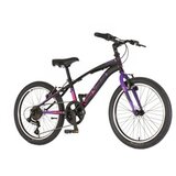  Bicikl venssini arcadia 20" crno ljubičasti | ePonuda.com