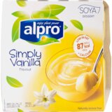 Alpro sojin dezert vanila 4x125g Cene