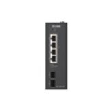 D-link 6-Port Gigabit Industrial PoE+ Unmanaged Switch with 2 x SFP Ports Cijene