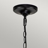  Kichler KL-CAPITOL-HILL12-BLK-Luster na lancu CAPITOL HILL 12xE14/40W/230V crna | Eponuda.com