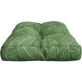  Jastuk za palete s uzorkom lišća 70 x 40 x 12 cm od tkanine | shoptok.hr