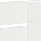 vidaXL Konstrukcija postelje Bela 90 x 190 cm Konstruiran les, (5000113743) | Shoptok.si