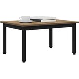  Kava Stol Umjetnička hrastovina 70 x 50 x 36 cm | shoptok.hr