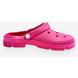 Boto Women's Rubber Crocs Fuchsia Rabios | ePonuda.com