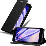 Cadorabo Ohišje, združljivo z Xiaomi RedMi NOTE 5A v nočna črna - Zaščitni ovitek z magnetnim zapiranjem, stoječo funkcijo in režo za kartice, (20550397) | Shoptok.si