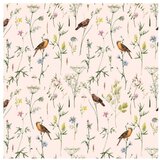 Dekornik Tapeta 100x280 cm Meadow with Birds – | shoptok.hr